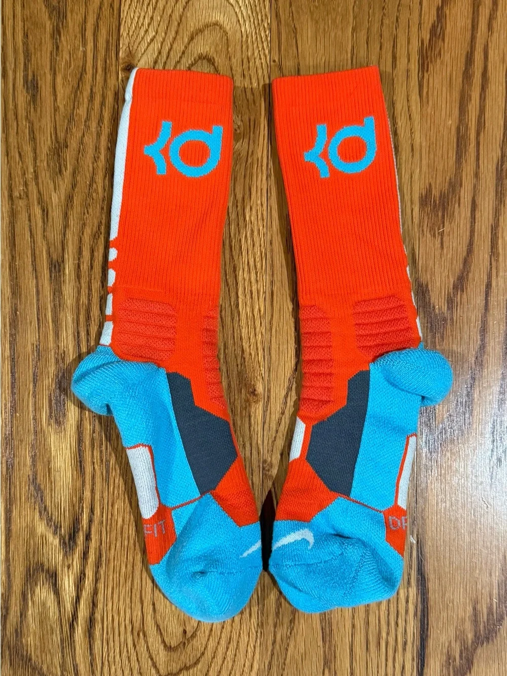 KD Nike socks, size Medium